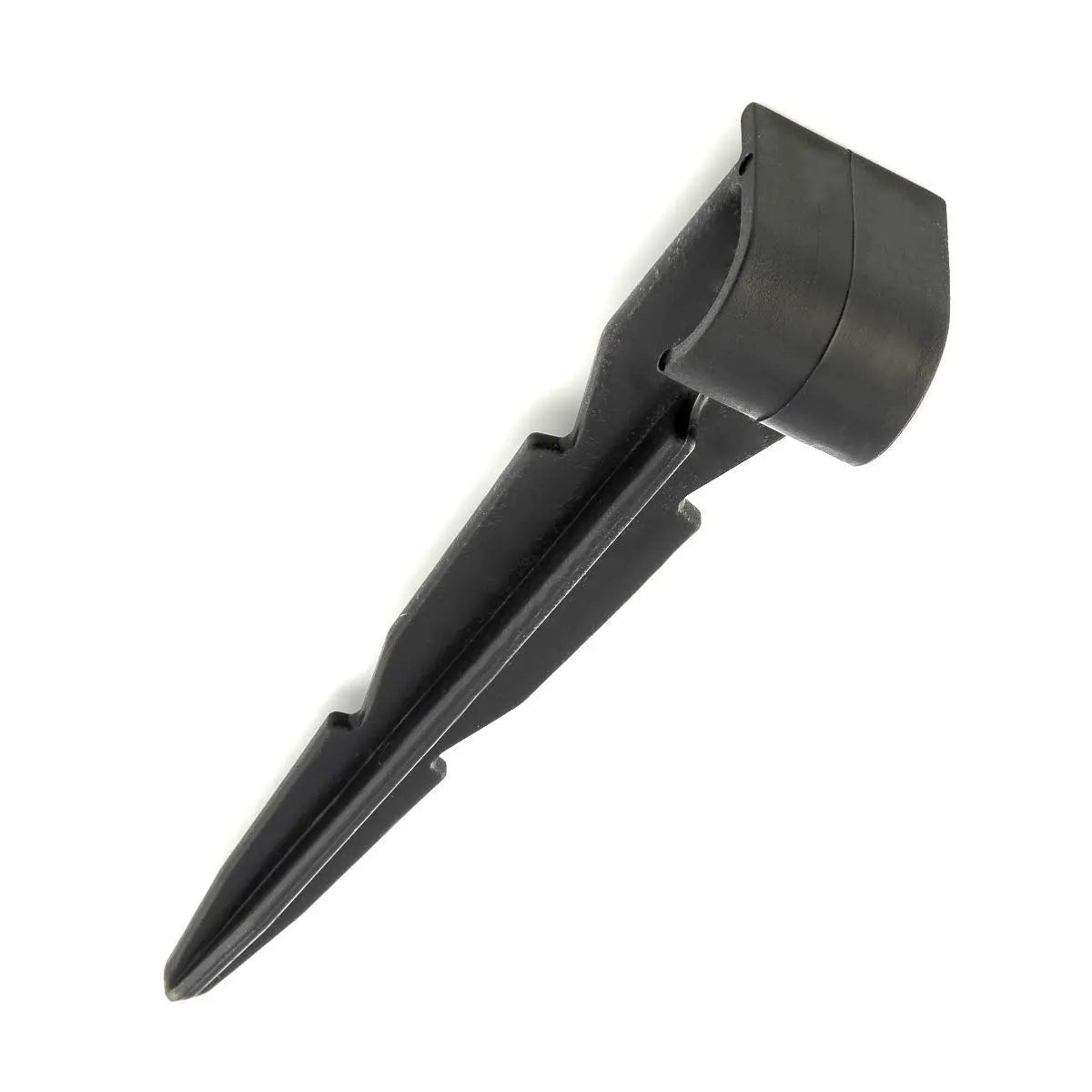 Erdspieß Erdhaken Schwarz für Tropfrohr Tropfschlauch 16 mm und 20 mm Mein Shop