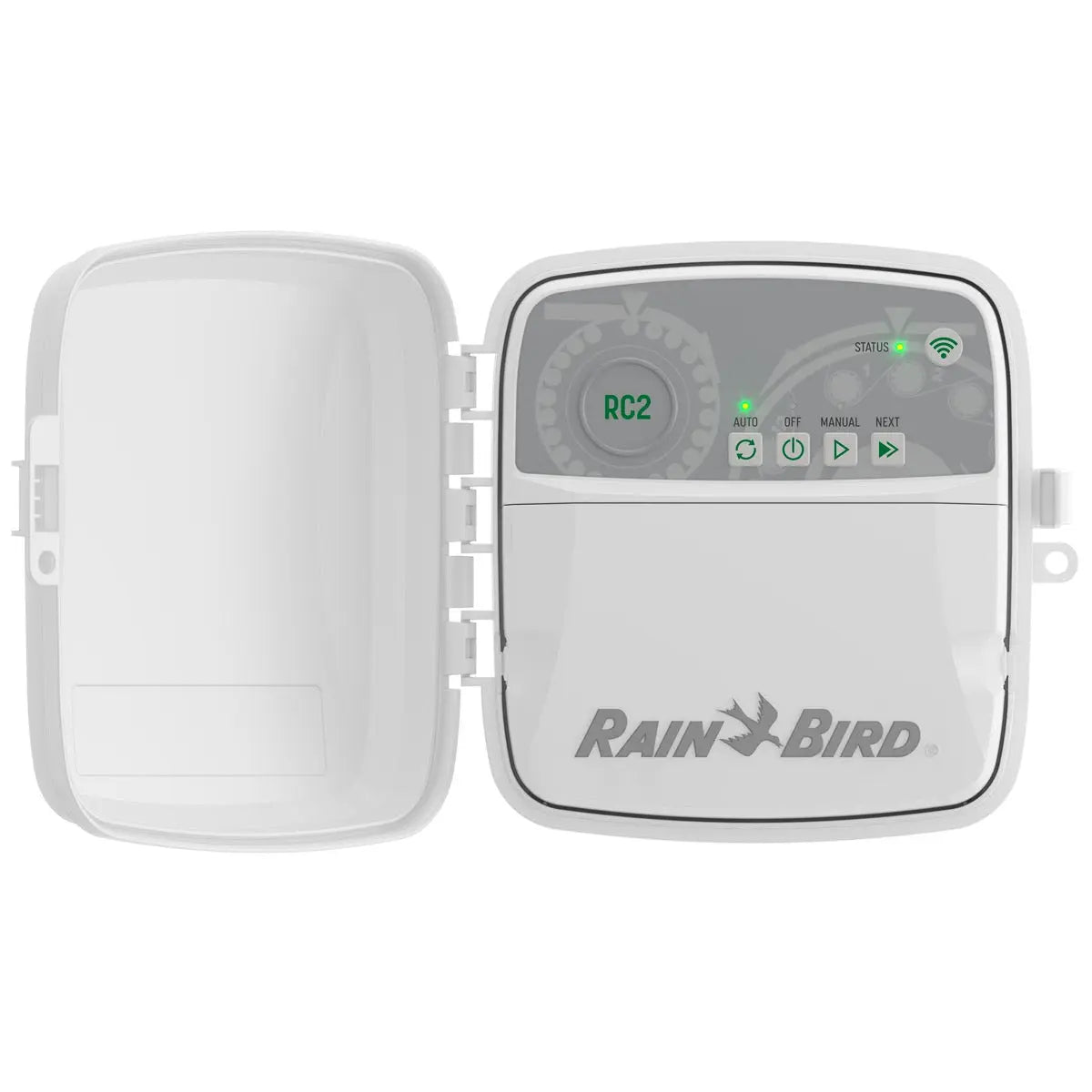 Rain Bird RC2 Steuergerät - 8 Zonen mit integriertem WLAN - Außenbereich/Outdoor Rain Bird