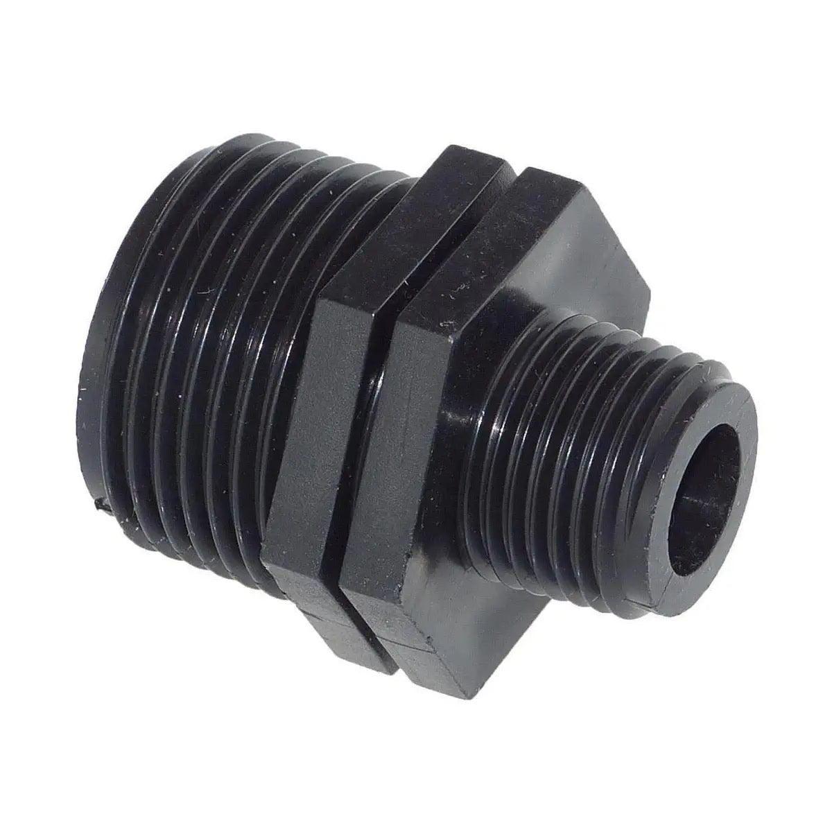 PP Reduktionsnippel 1" x 1/2" AG Mein Shop