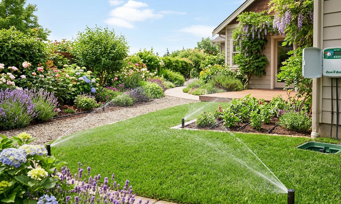 Gartenbewässerung planen & selber bauen (Anleitung 2026)
