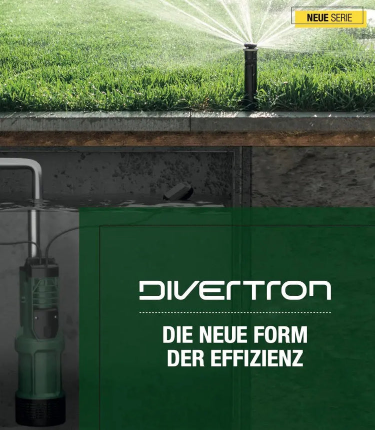 Pumpe-I-Filter Beregnungsanlagen vom Experten
