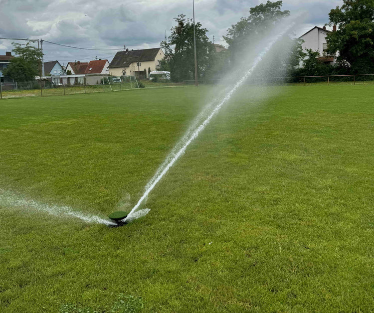 Sportplatzberegnung Beregnungsanlagen vom Experten