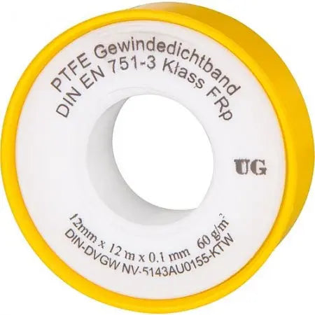 Teflon Dichtband PTFE Gewindedichtband 12 m Mein Shop