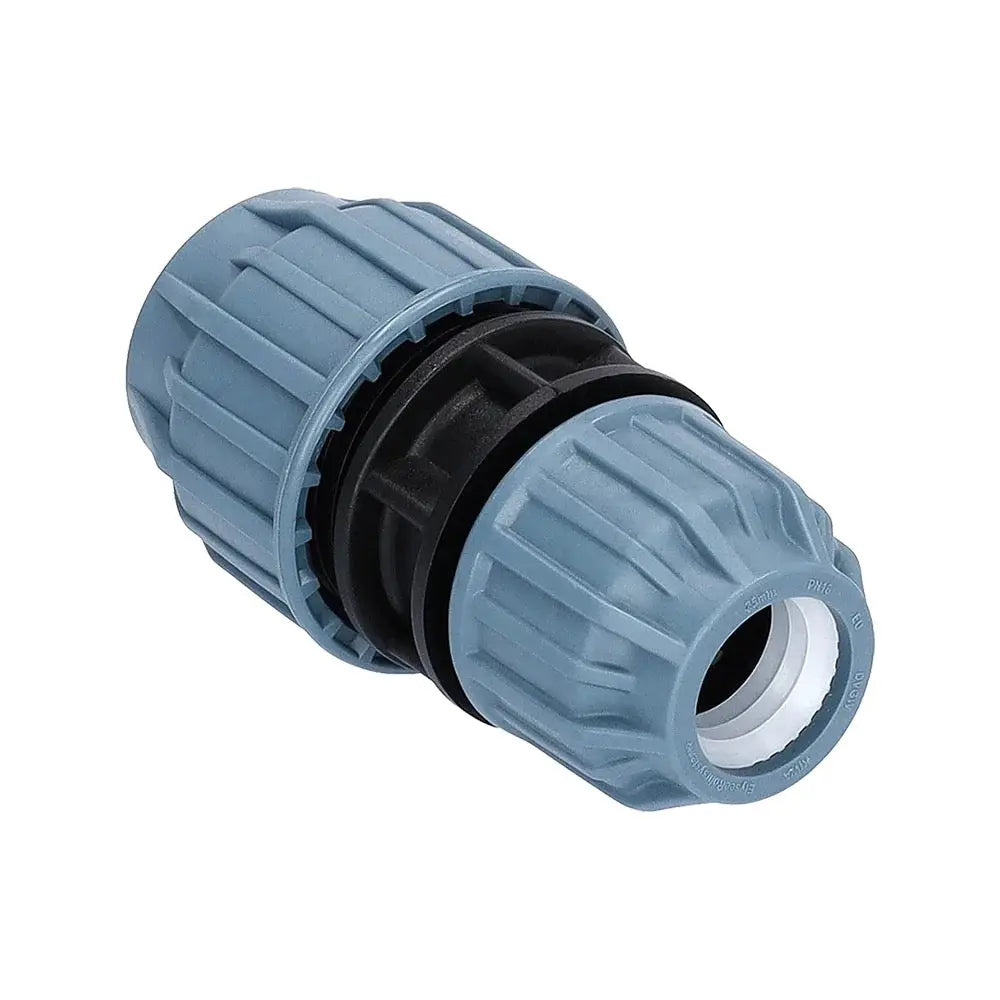 PE Kupplung reduziert 2x Klemmmuffe 25 mm x 32 mm PN16 DVGW Mein Shop