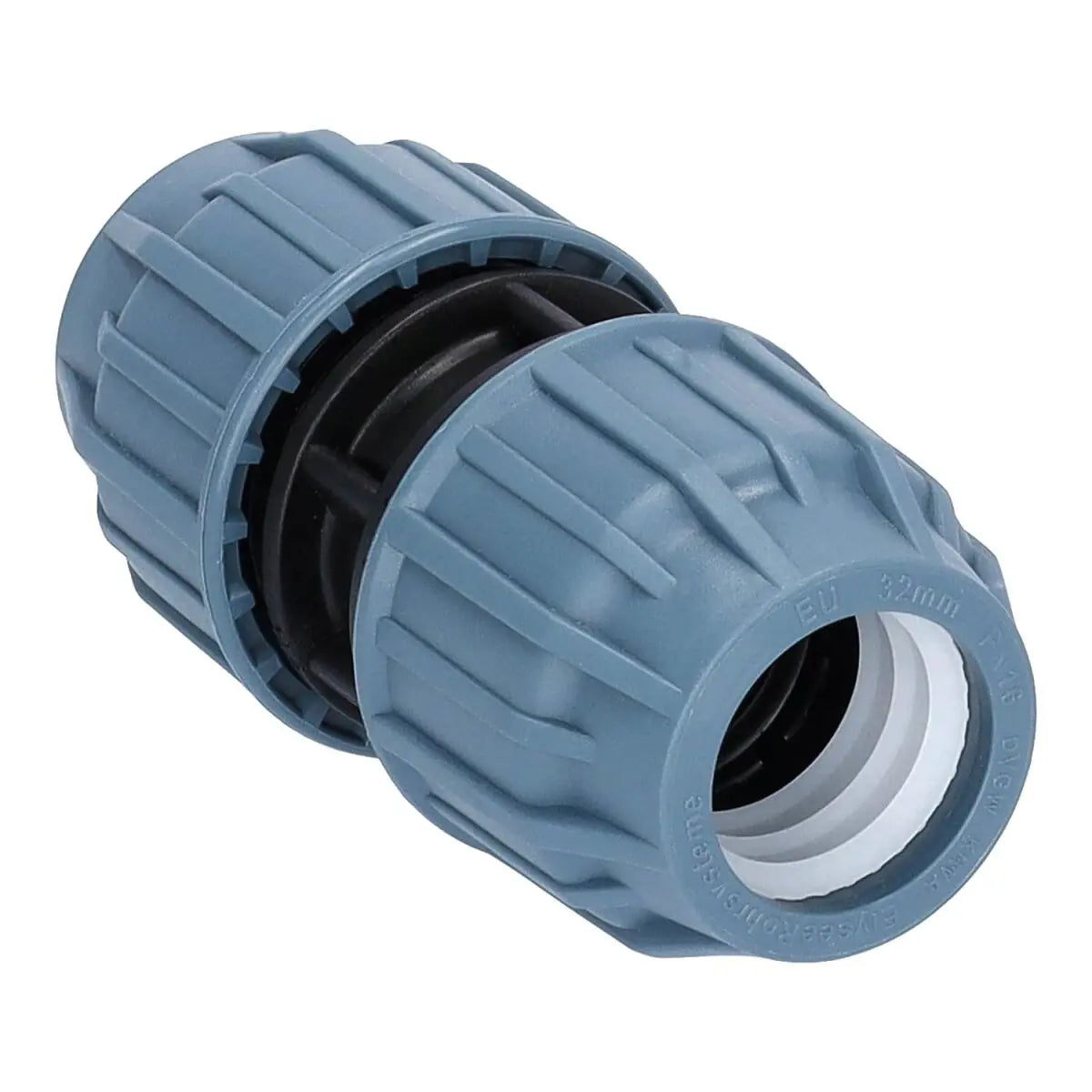 PE Kupplung 2x Klemmmuffe 63 mm PN16 DVGW  Beregnungsanlagen vom Experten