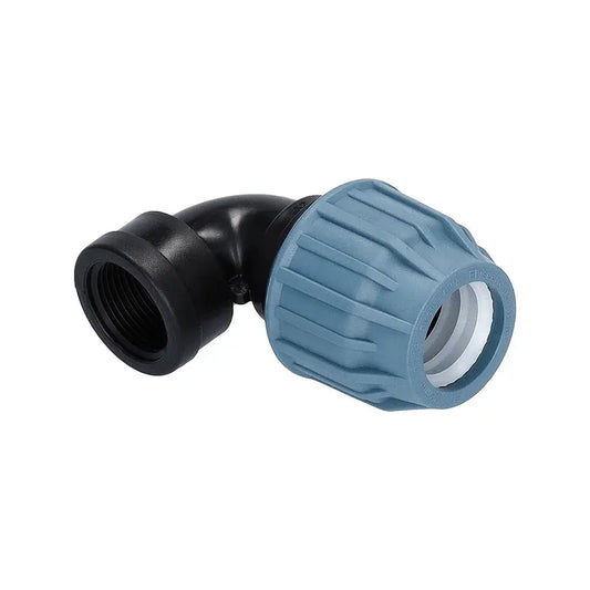 PE Winkel Außengewinde Klemmmuffe 32 mm x 1" IG PN16 DVGW Mein Shop