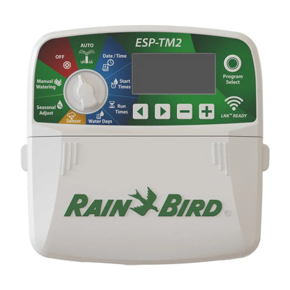 Rain Bird ESP-TM2 Steuergerät - 12 Zonen Wifi/WLAN-fähig - Innenbereich/Indoor  Beregnungsanlagen vom Experten