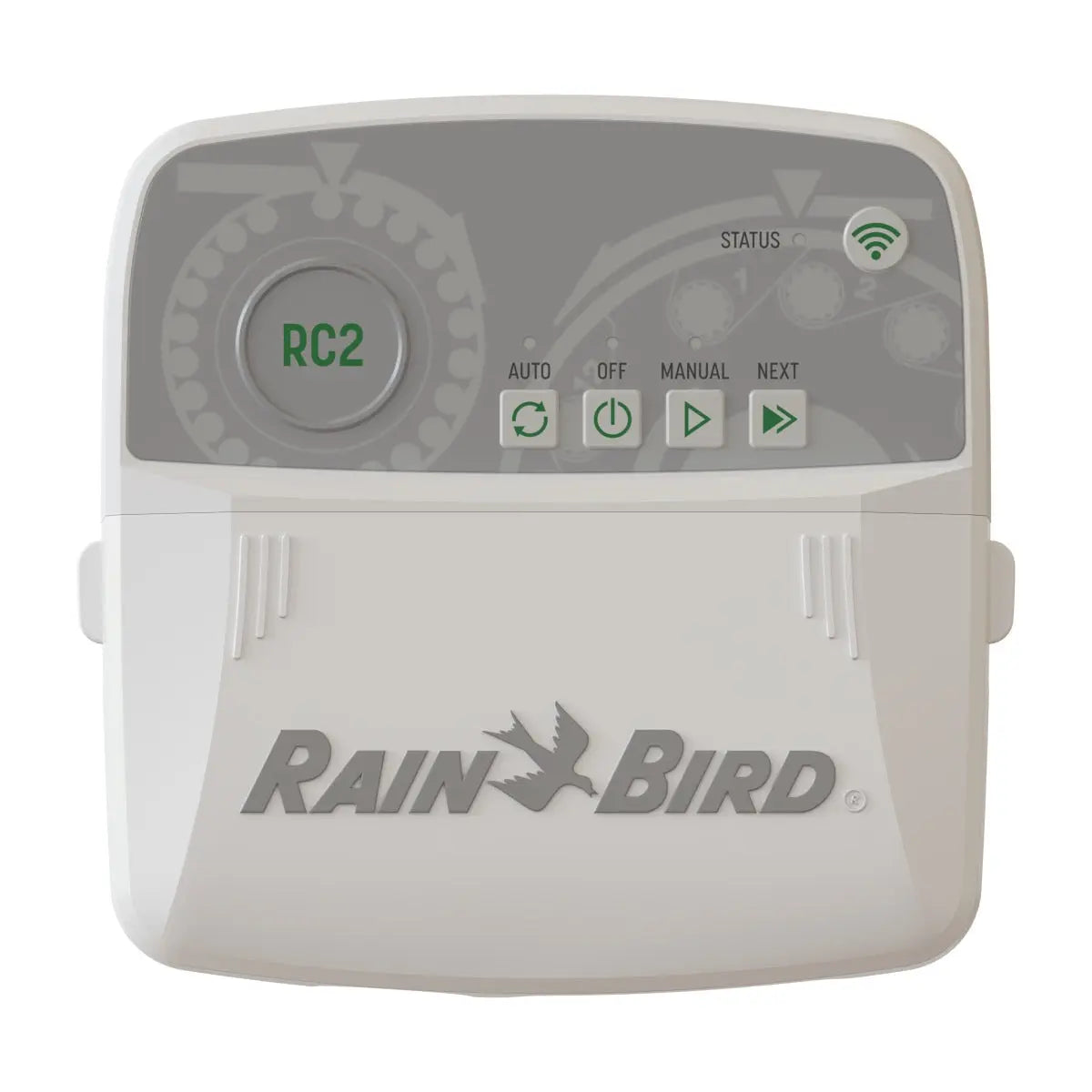 Rain Bird RC2 Steuergerät - 8 Zonen mit integriertem WLAN - Innenbereich/Indoor  Beregnungsanlagen vom Experten