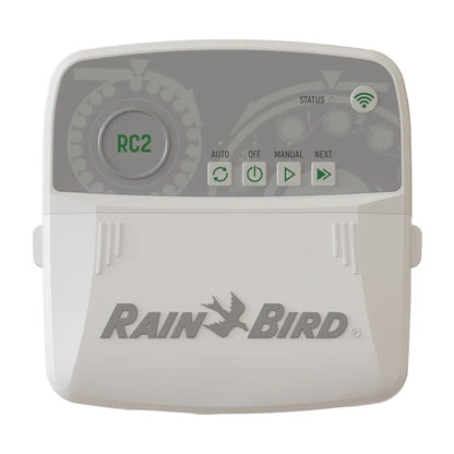 Rain Bird RC2 Steuergerät - 8 Zonen mit integriertem WLAN - Innenbereich/Indoor  Beregnungsanlagen vom Experten