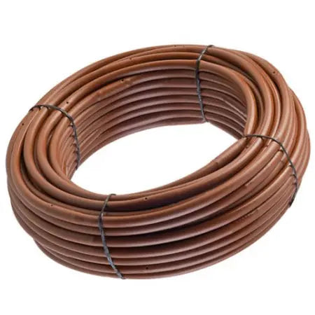Rivulis Tropfrohr HydroPC 16mm 100 m/Rolle Gartenbauprofi, Tropferabstand 33 cm, Wasserabgabe 2,2 l/h je Tropfer Rivulis