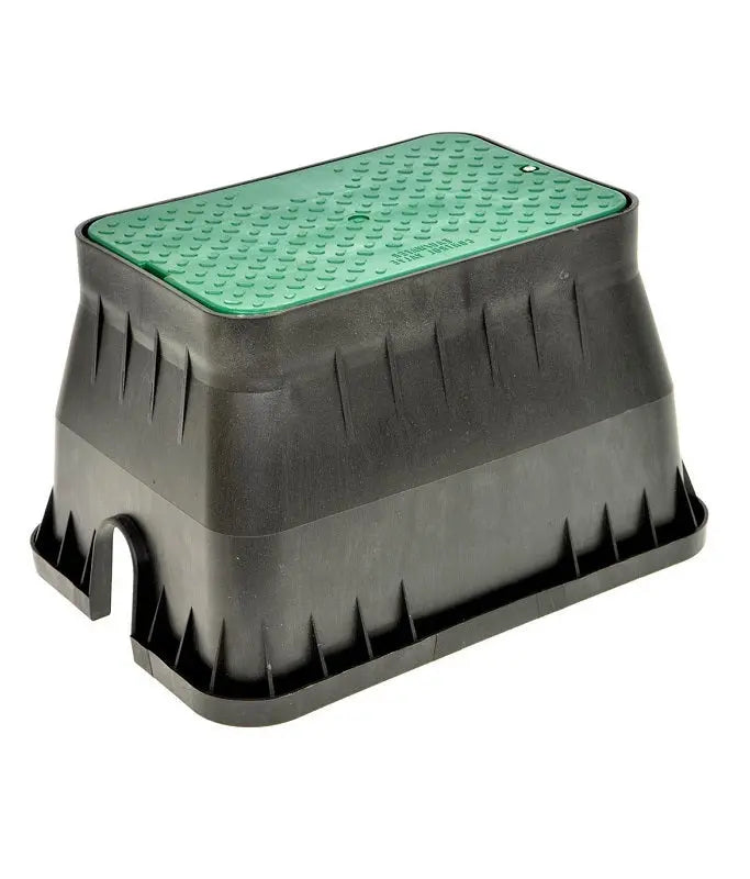 Ventilkasten Jumbo eckig, kompatibel mit Rain-Bird / Hunter Magnetventilen Irritec
