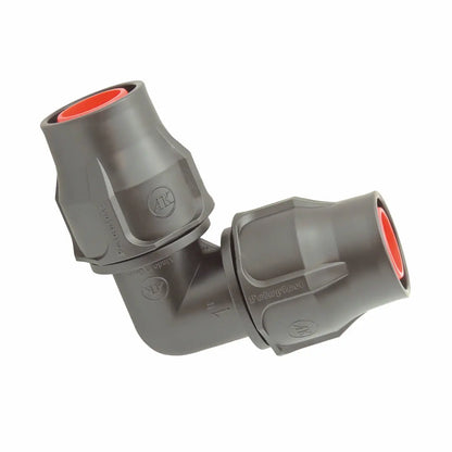 Lock Anschlussstücke 16 mm für Tropfrohr Winkel 16 mm Palaplast