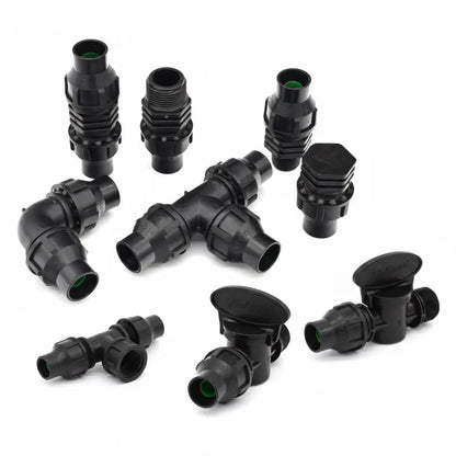 Lock Anschlussstücke 16 mm für Tropfrohr Endstopfen 16 mm Palaplast
