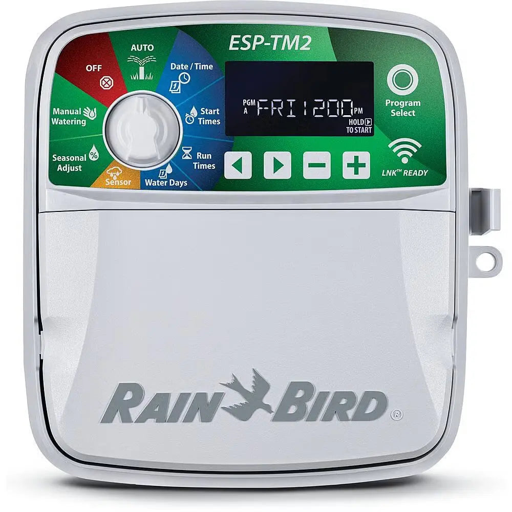 Rain Bird ESP-TM2 Steuergerät - 12 Zonen Wifi/WLAN-fähig - Außenbereich/Outdoor  Beregnungsanlagen vom Experten