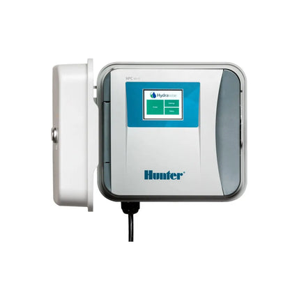 Hunter Steuergerät HPC-401-E,  4 Stationen, Innen- und Außenmontage inkl. WIFI, erweiterbar auf 32 Stationen Hunter