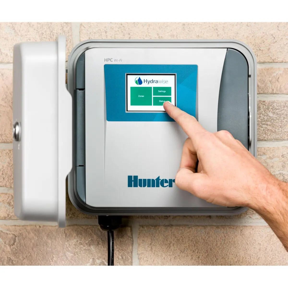 Hunter Steuergerät HPC-401-E,  4 Stationen, Innen- und Außenmontage inkl. WIFI, erweiterbar auf 32 Stationen Hunter
