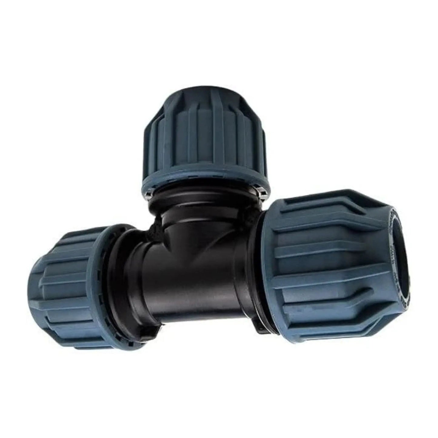 PE T-Stück 3x Klemmmuffe 25 mm bis 63 mm PN16 DVGW Mein Shop