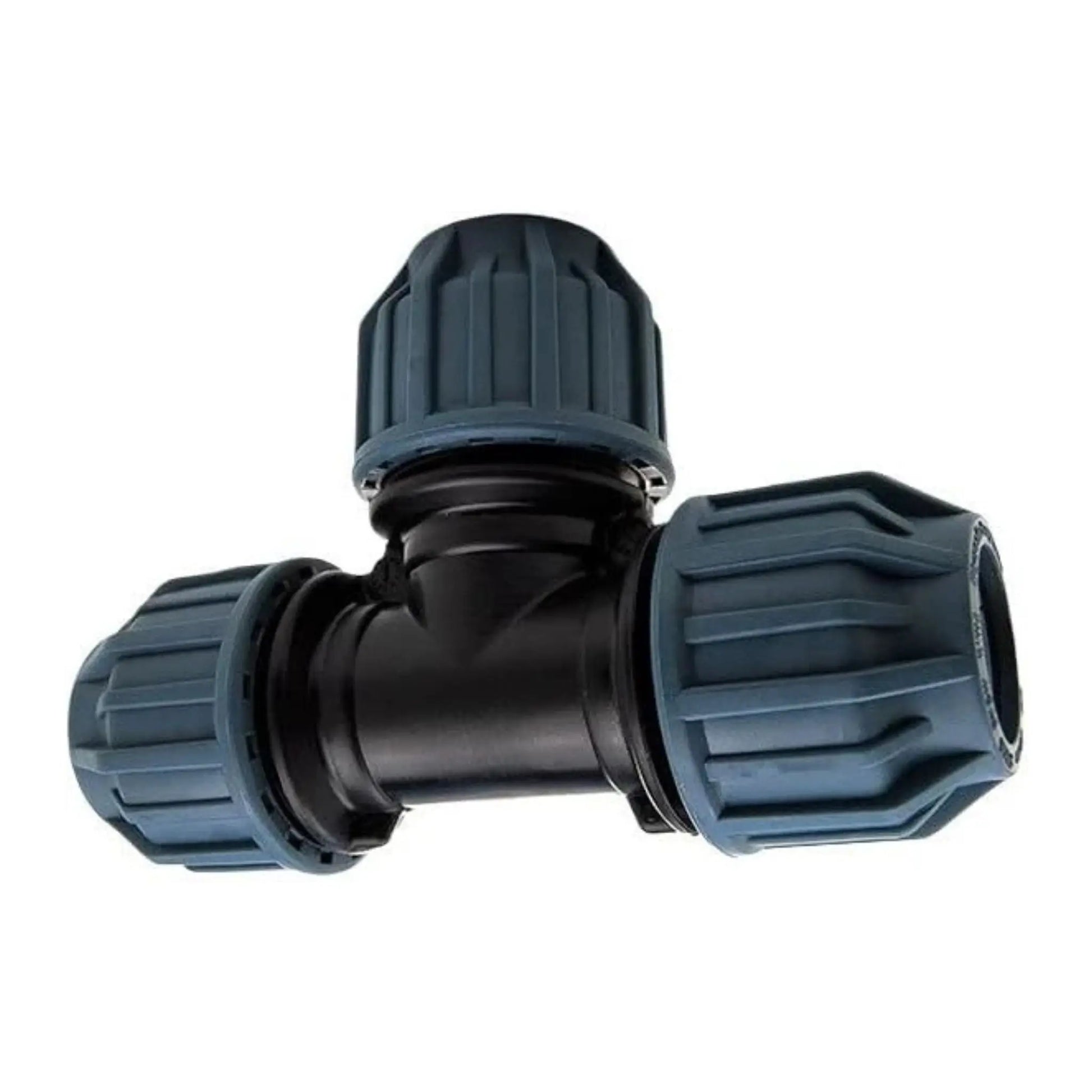 PE T-Stück 3x Klemmmuffe 25 mm bis 63 mm PN16 DVGW Mein Shop