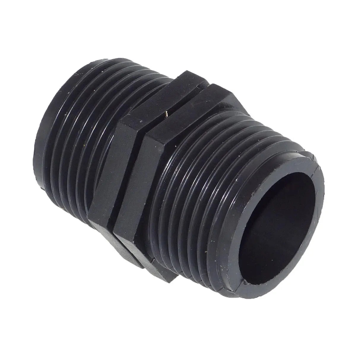 PP Doppelnippel 1" x 1" AG Mein Shop