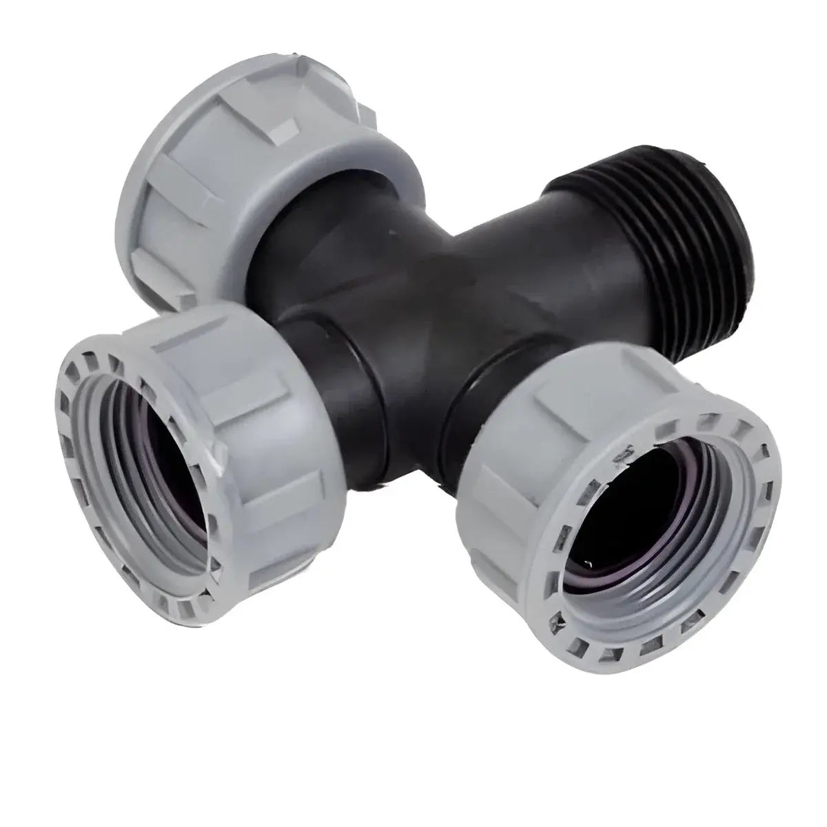 Tavlit Swivel Kreuzkupplung PP 1" IG x 1" IG x 1" IG x 1" AG Tavlit