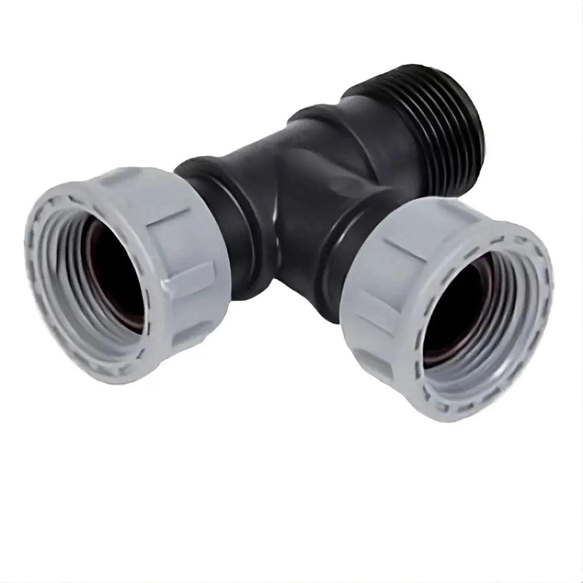 Tavlit Swivel T-Stück PP 1" IG x 1" IG x 1" AG Tavlit