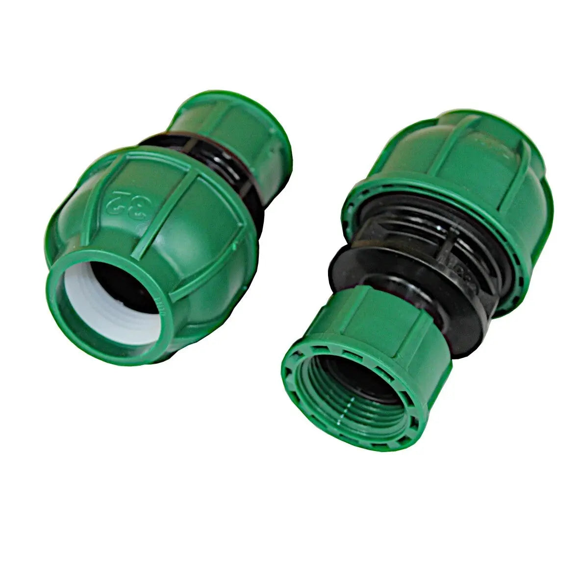 Überwurf Ventilkupplung mit O-Ring 1" IG x 32 mm PE-Verschraubung Mein Shop